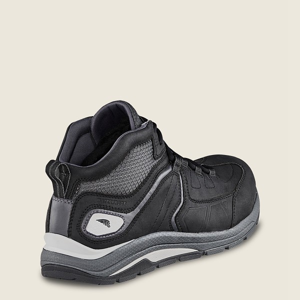 Red Wing Work Sko Cooltech™ Athletics - Waterproof Safety Toe - Svart/Grå - Herre 2380-AYQRO